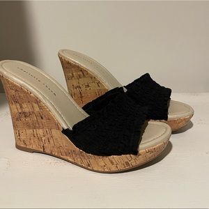 Wedge sandals